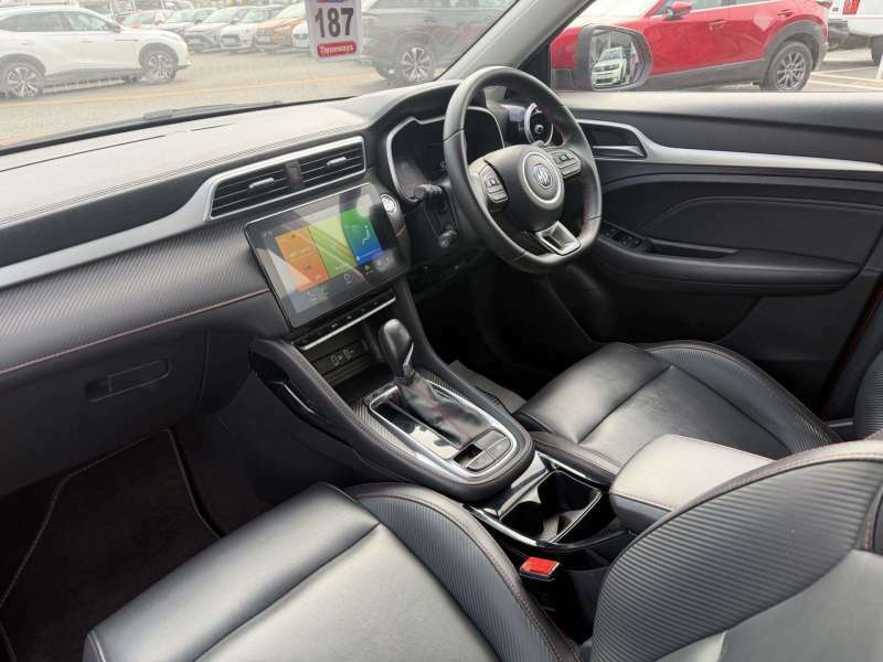 MG ZS Exclusive T-gdi Red #5