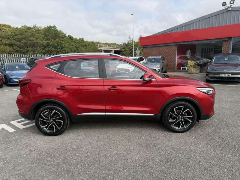 MG ZS Exclusive T-gdi Red #2
