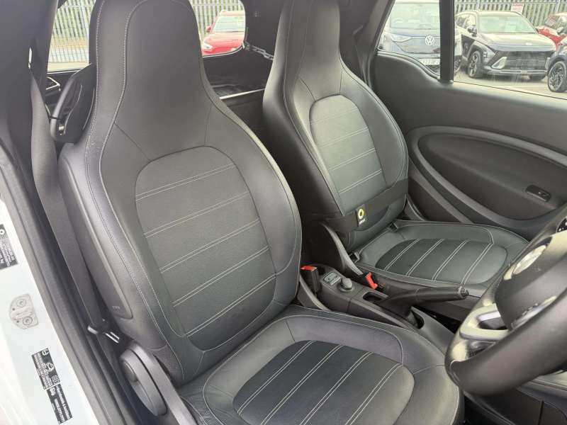 Smart Fortwo Cabrio Convertible Prime Black #10