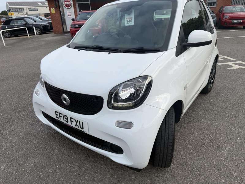 Smart Fortwo Cabrio Prime Premium T - 2019 19 White #5