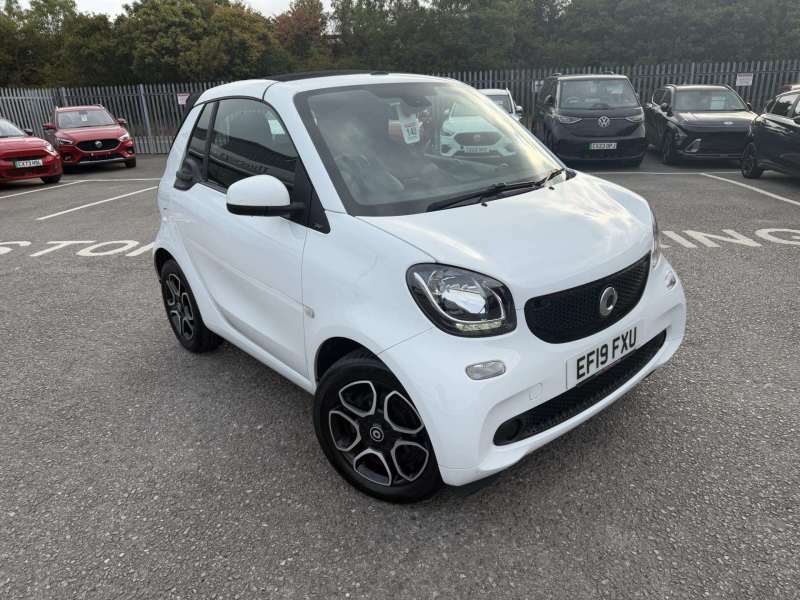 Smart Fortwo Cabrio Prime Premium T - 2019 19 White