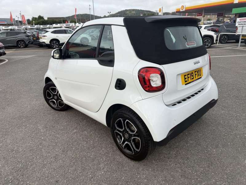 Smart Fortwo Cabrio Convertible Prime Black #7