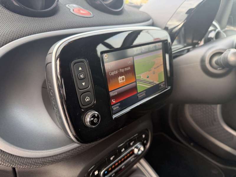 Smart Fortwo Cabrio Convertible Prime Black #9
