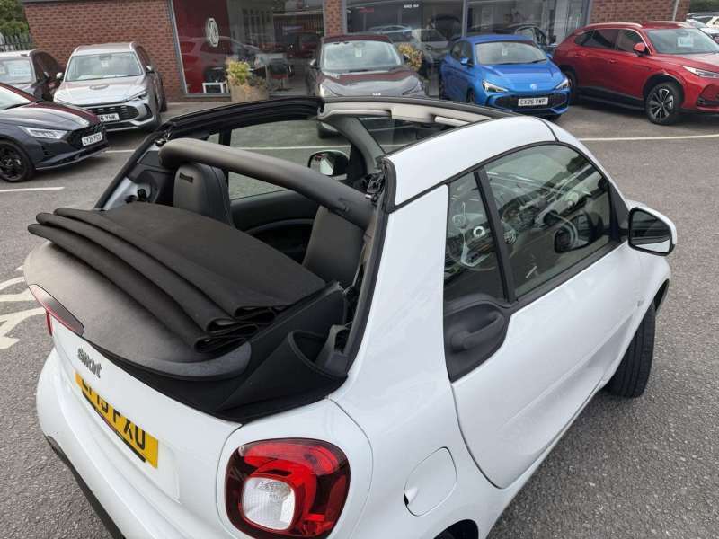 Smart Fortwo Cabrio Convertible Prime Black #13