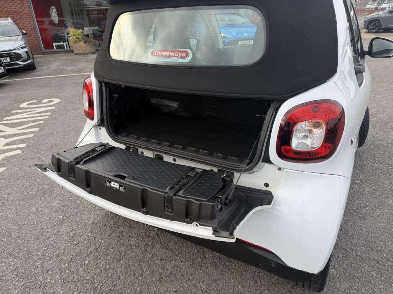 Smart Fortwo Cabrio Convertible Prime Black #8