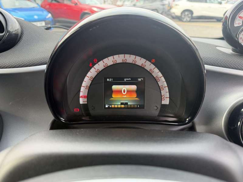 Smart Fortwo Cabrio Convertible Prime Black #12