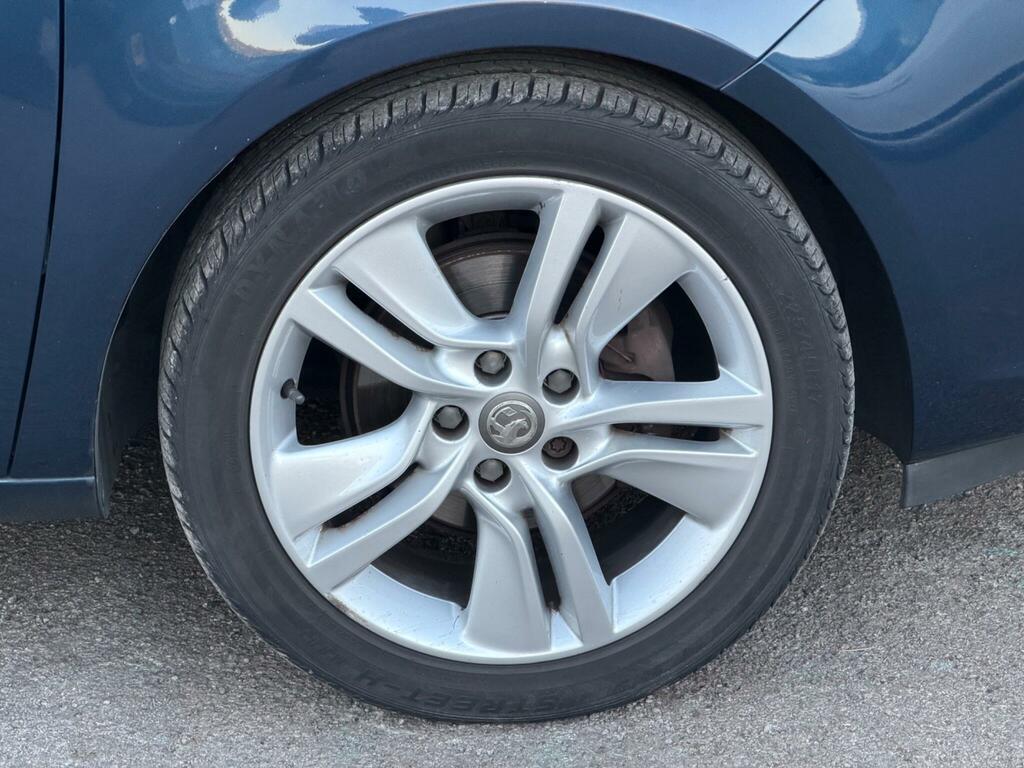 Vauxhall Meriva 1.4I 16V Tech Line -1 Owner Fsh- 2014 64 Blue #35