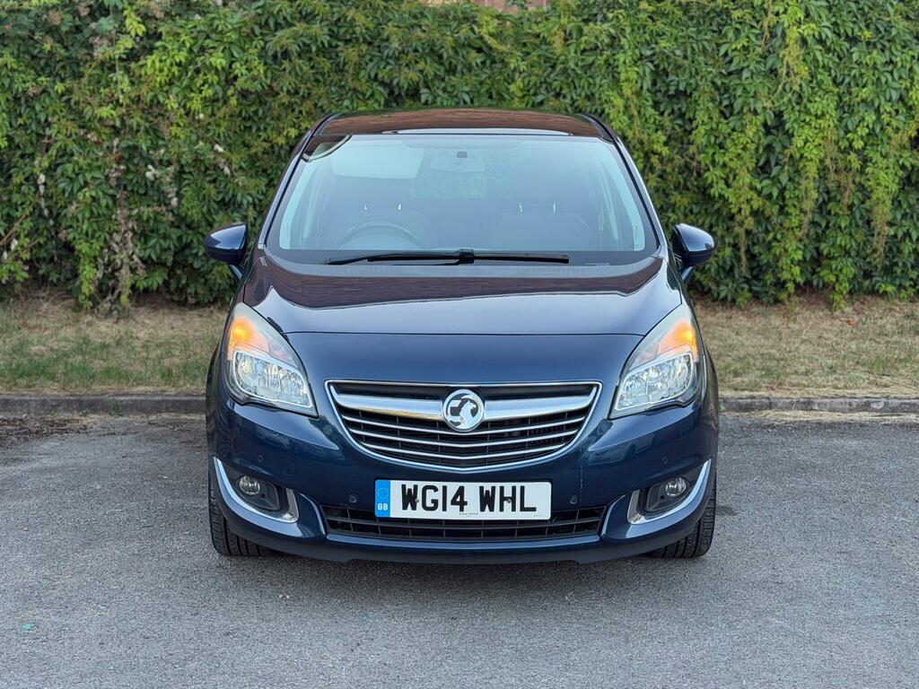 Vauxhall Meriva Se Blue #2