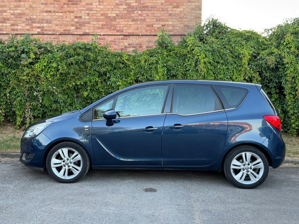 Vauxhall Meriva Se Blue #4