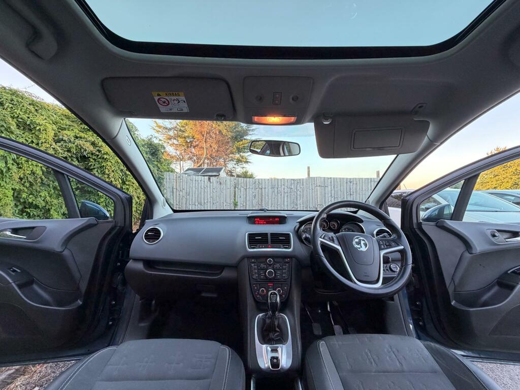 Vauxhall Meriva 1.4I 16V Tech Line -1 Owner Fsh- 2014 64 Blue #15