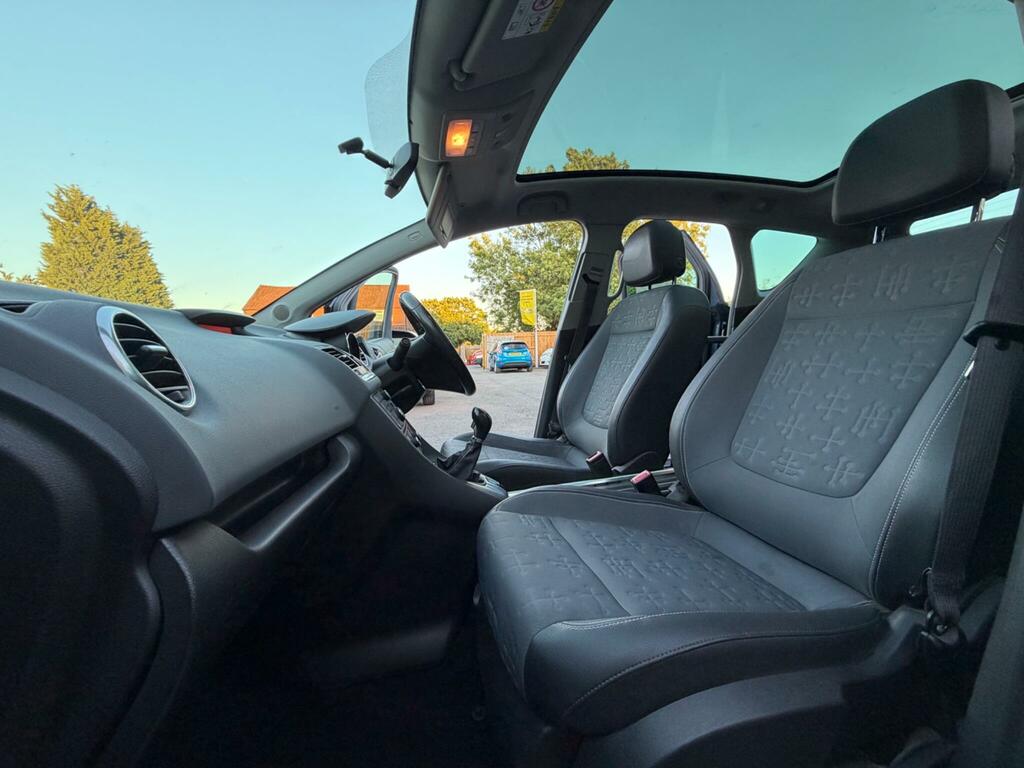 Vauxhall Meriva 1.4I 16V Tech Line -1 Owner Fsh- 2014 64 Blue #12
