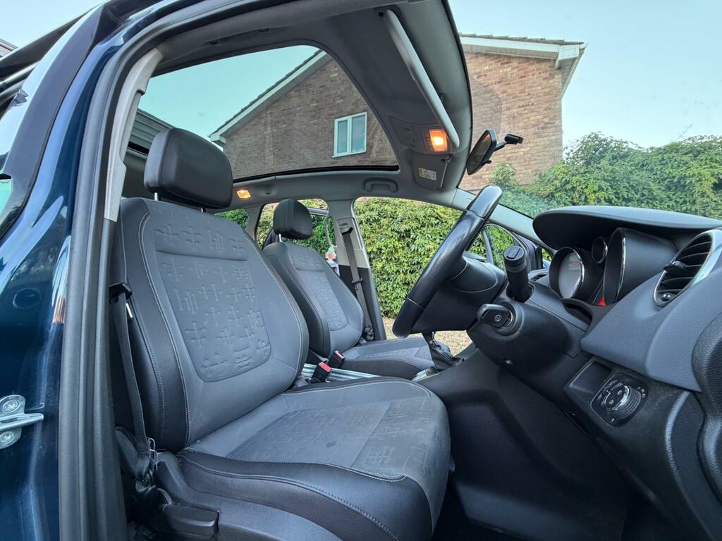Vauxhall Meriva 1.4I 16V Tech Line -1 Owner Fsh- 2014 64 Blue #9