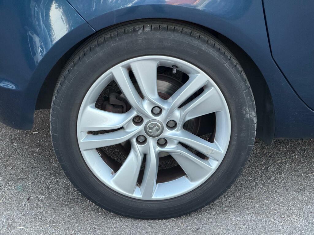 Vauxhall Meriva 1.4I 16V Tech Line -1 Owner Fsh- 2014 64 Blue #36