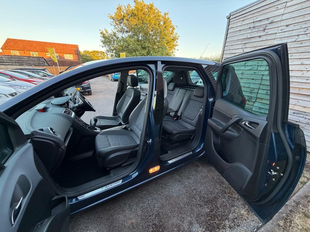 Vauxhall Meriva 1.4I 16V Tech Line -1 Owner Fsh- 2014 64 Blue #13