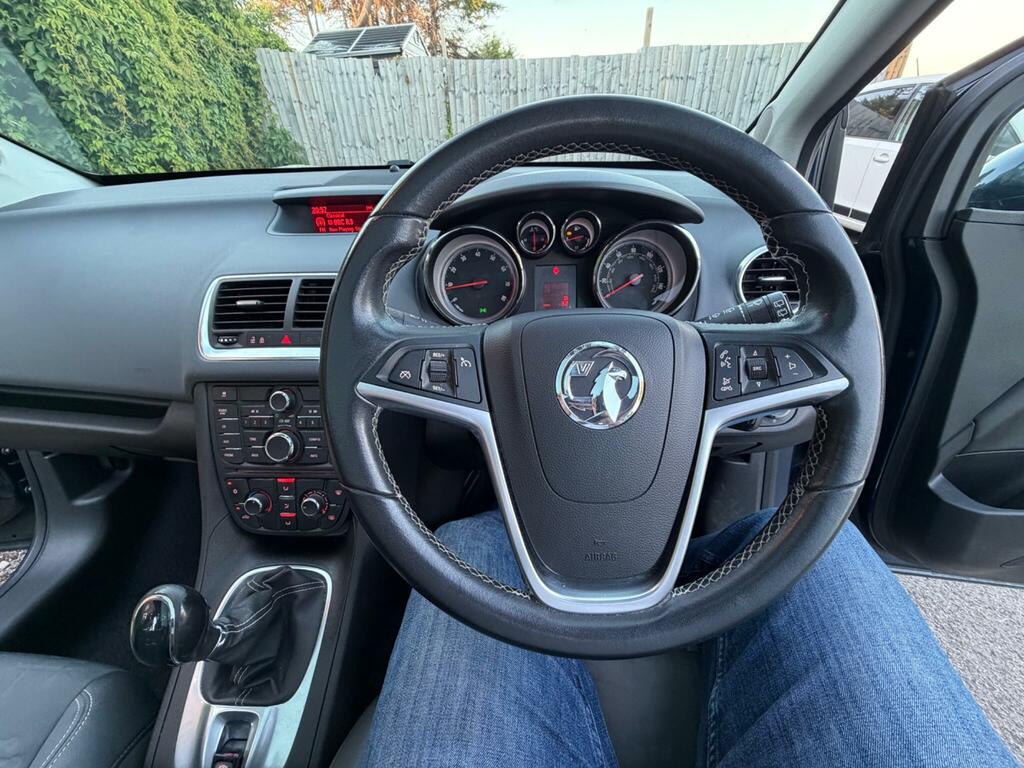 Vauxhall Meriva 1.4I 16V Tech Line -1 Owner Fsh- 2014 64 Blue #16