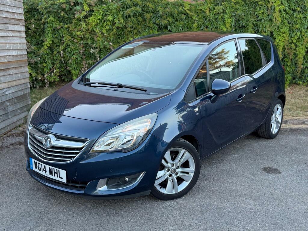 Vauxhall Meriva Se Blue #3