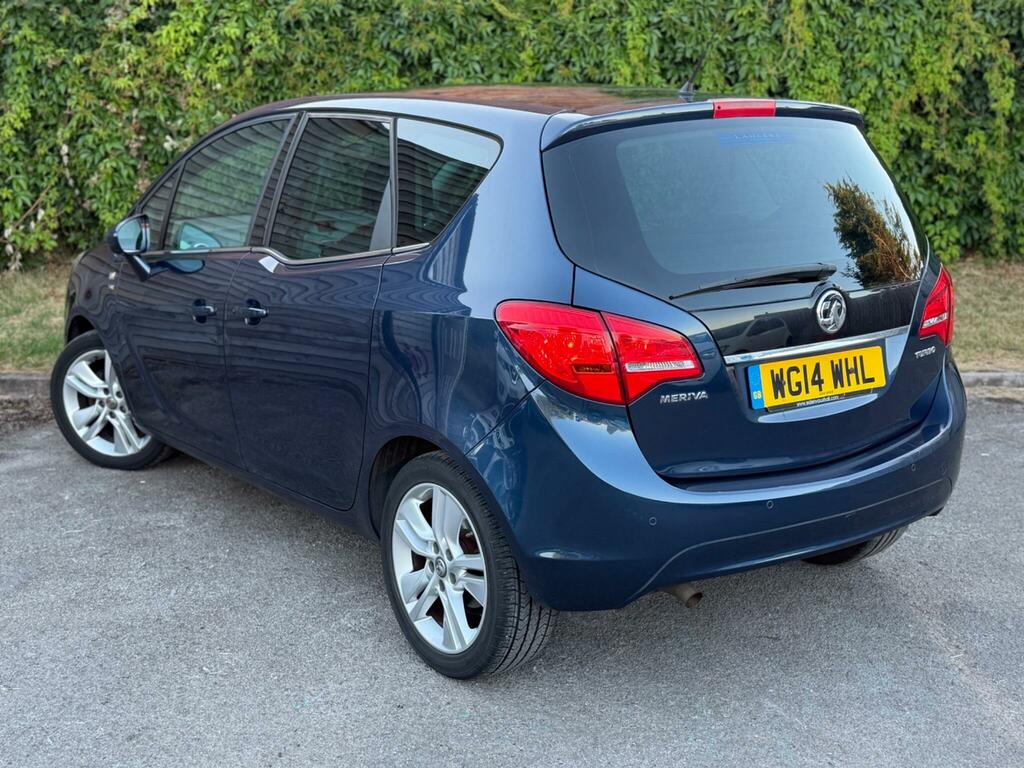 Vauxhall Meriva Se Blue #5