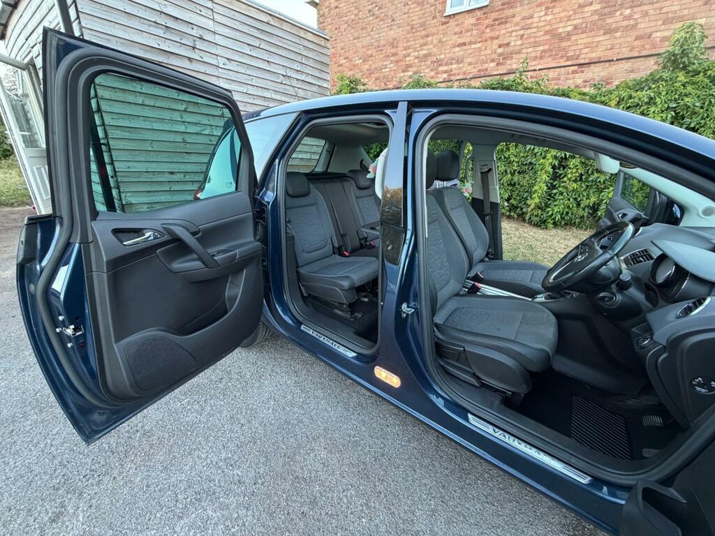 Vauxhall Meriva 1.4I 16V Tech Line -1 Owner Fsh- 2014 64 Blue #14