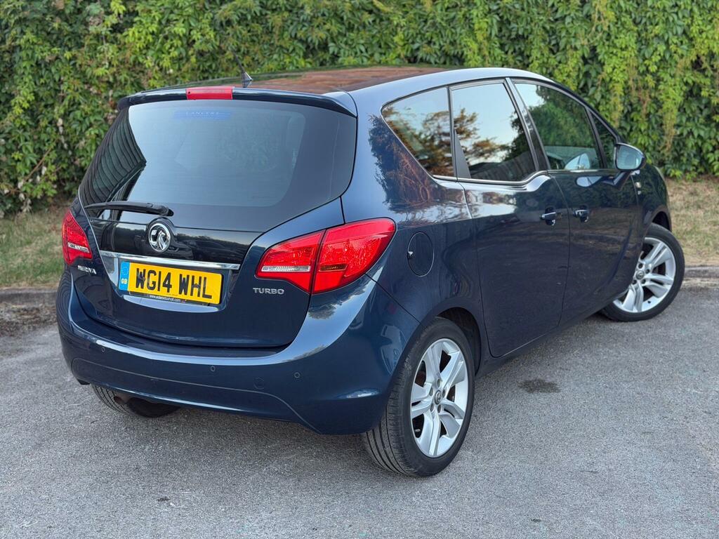 Vauxhall Meriva 1.4I 16V Tech Line -1 Owner Fsh- 2014 64 Blue #7