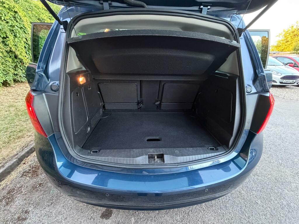 Vauxhall Meriva 1.4I 16V Tech Line -1 Owner Fsh- 2014 64 Blue #32