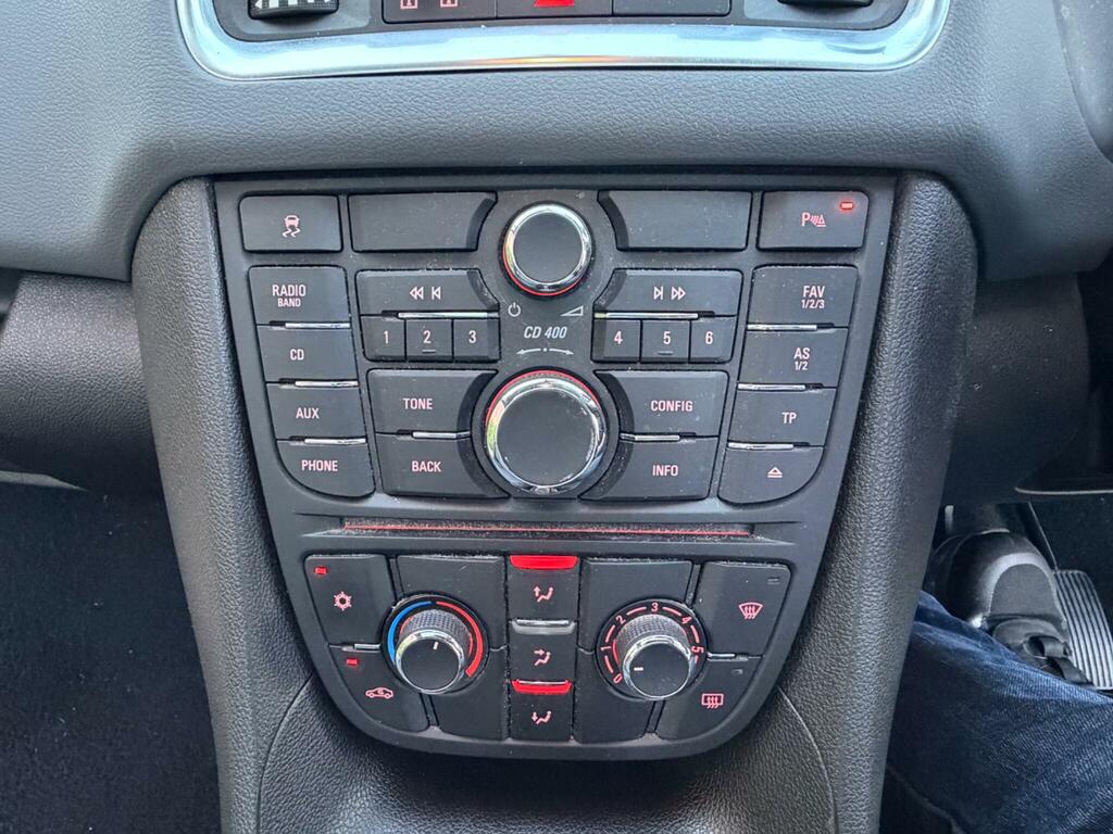 Vauxhall Meriva 1.4I 16V Tech Line -1 Owner Fsh- 2014 64 Blue #26