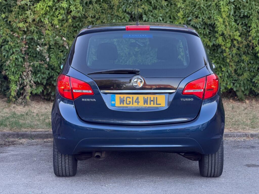 Vauxhall Meriva Se Blue #6