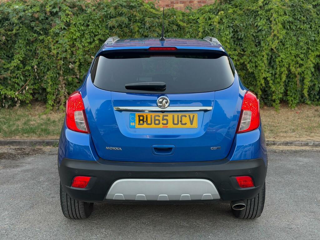 Vauxhall Mokka Se Blue #6