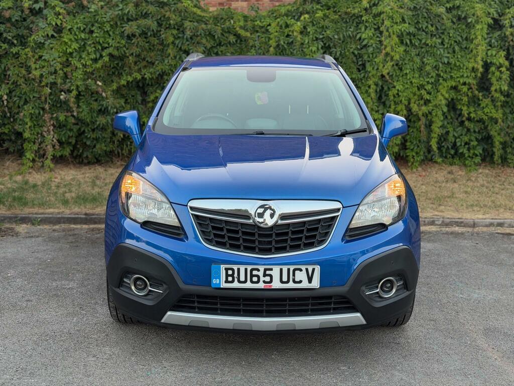 Vauxhall Mokka Se Blue #2