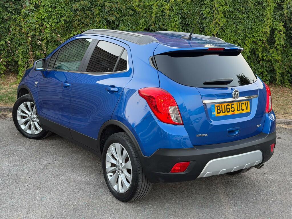 Vauxhall Mokka Se Blue #5