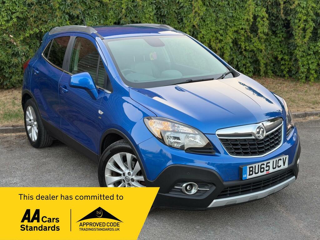 Vauxhall Mokka Se Blue