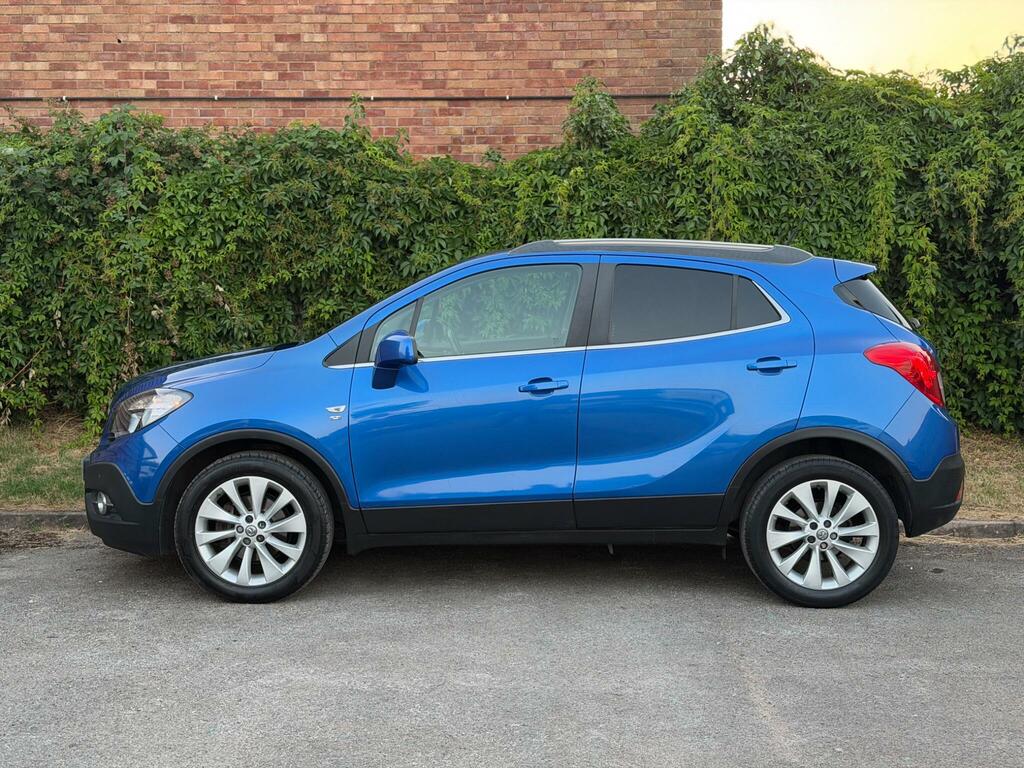 Vauxhall Mokka Se Blue #4