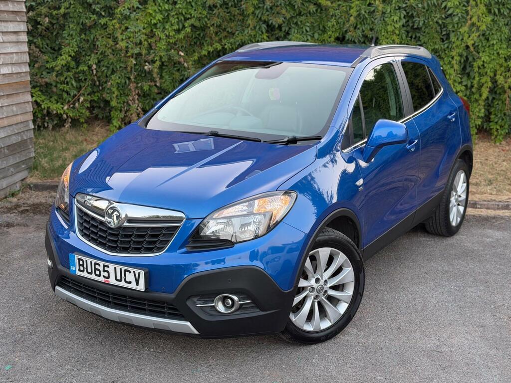 Vauxhall Mokka Se Blue #3