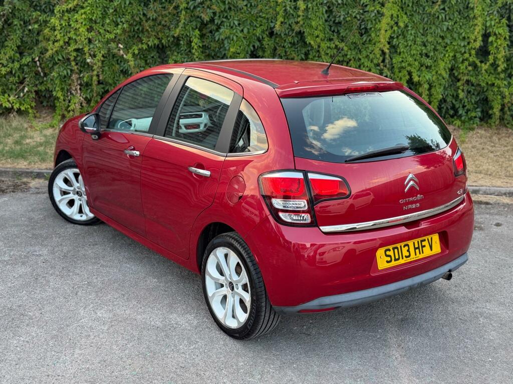 Citroen C3 Selection Red #5