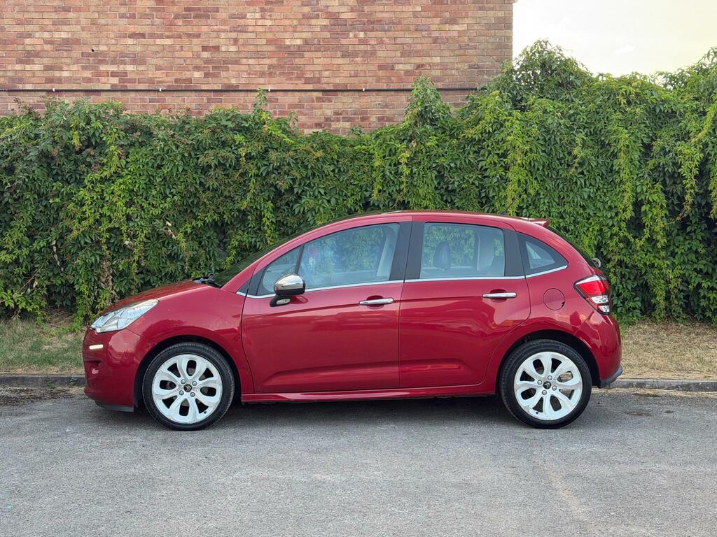 Citroen C3 Selection Red #4