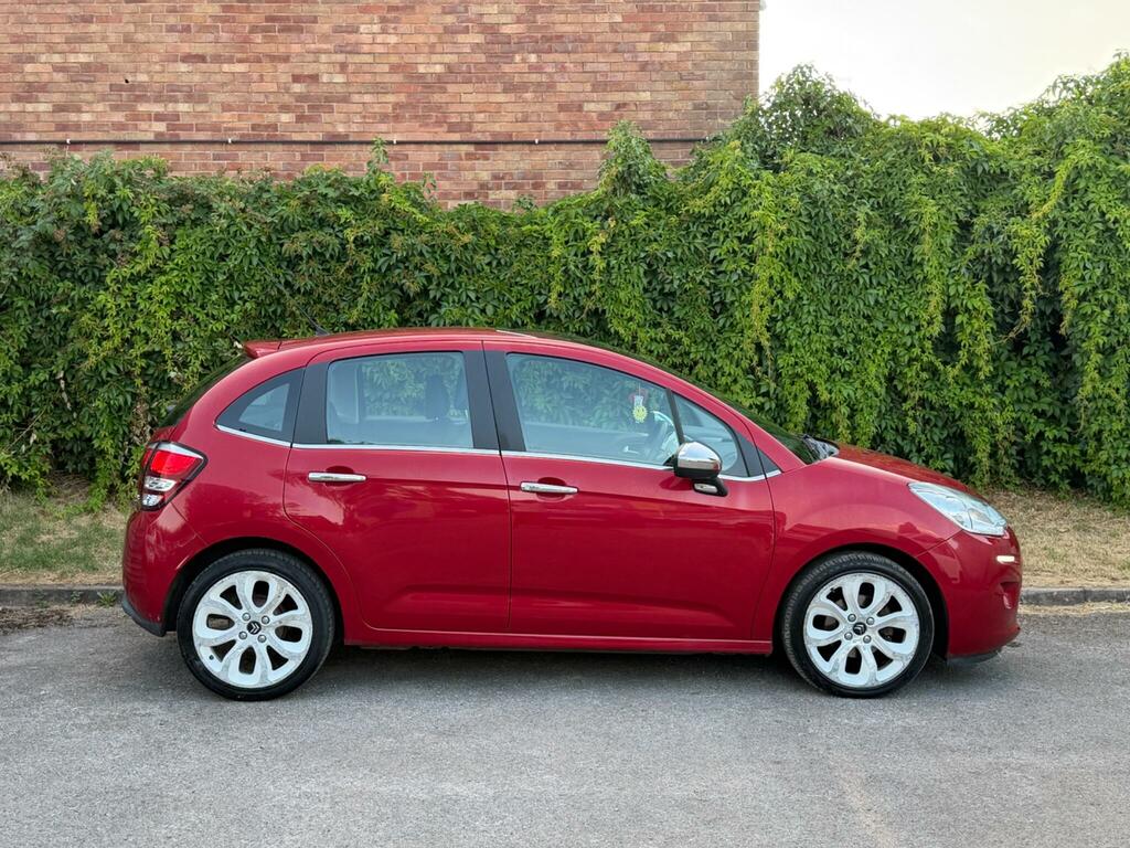 Citroen C3 Hatchback 1.2 Vti Vtr Red #8