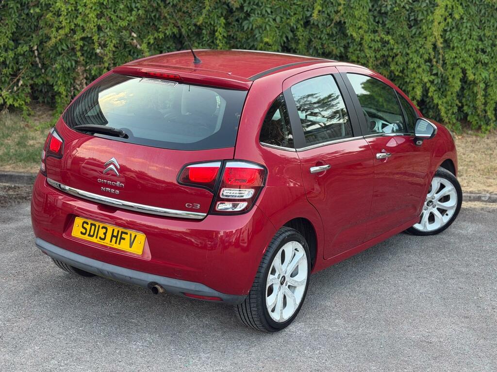 Citroen C3 Hatchback 1.2 Vti Vtr Red #7