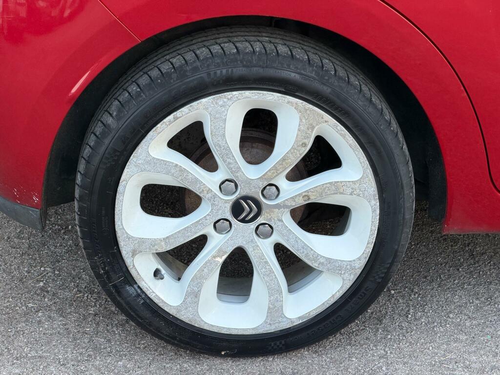 Citroen C3 Hatchback 1.2 Vti Vtr Red #32