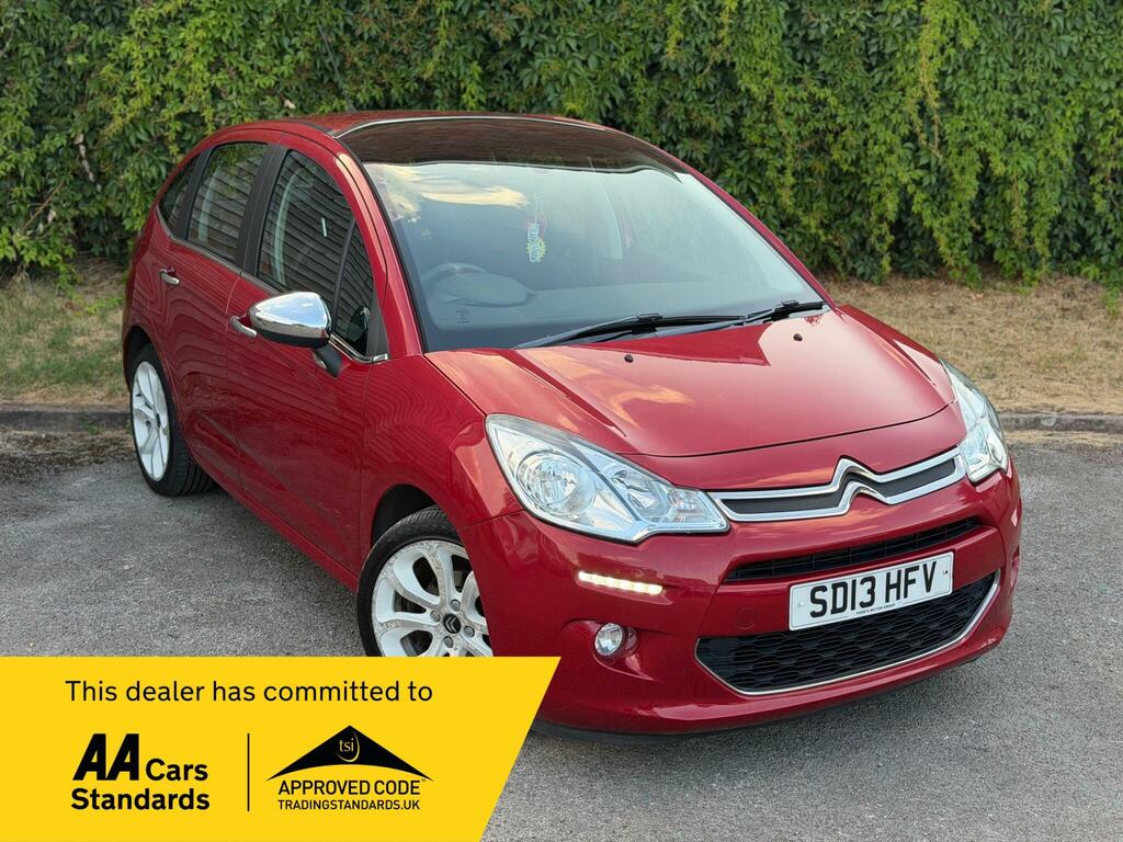 Citroen C3 Selection Red