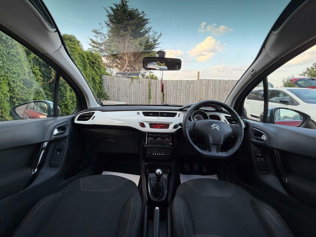 Citroen C3 Hatchback 1.2 Vti Vtr Red #13