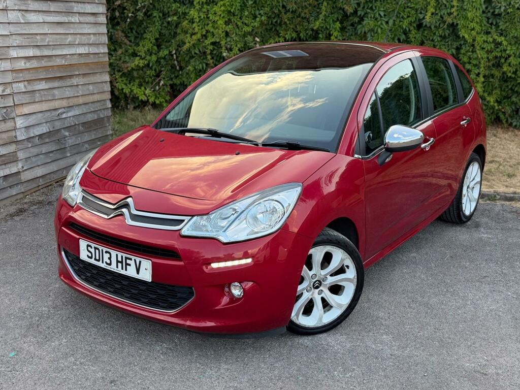 Citroen C3 Selection Red #3
