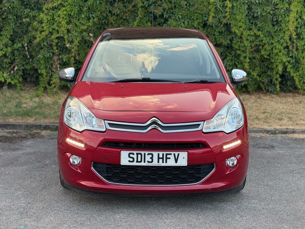 Citroen C3 Selection Red #2