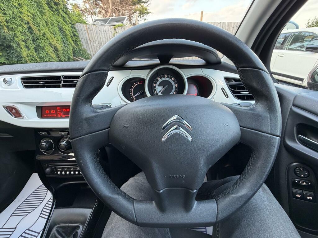 Citroen C3 Hatchback 1.2 Vti Vtr Red #14