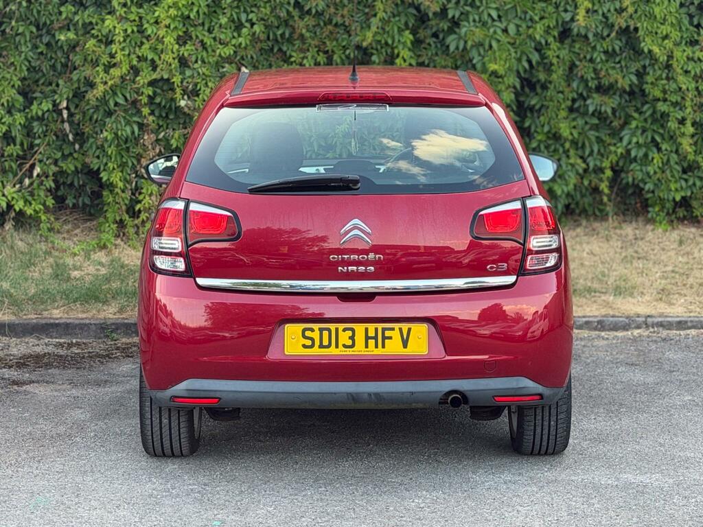 Citroen C3 Selection Red #6