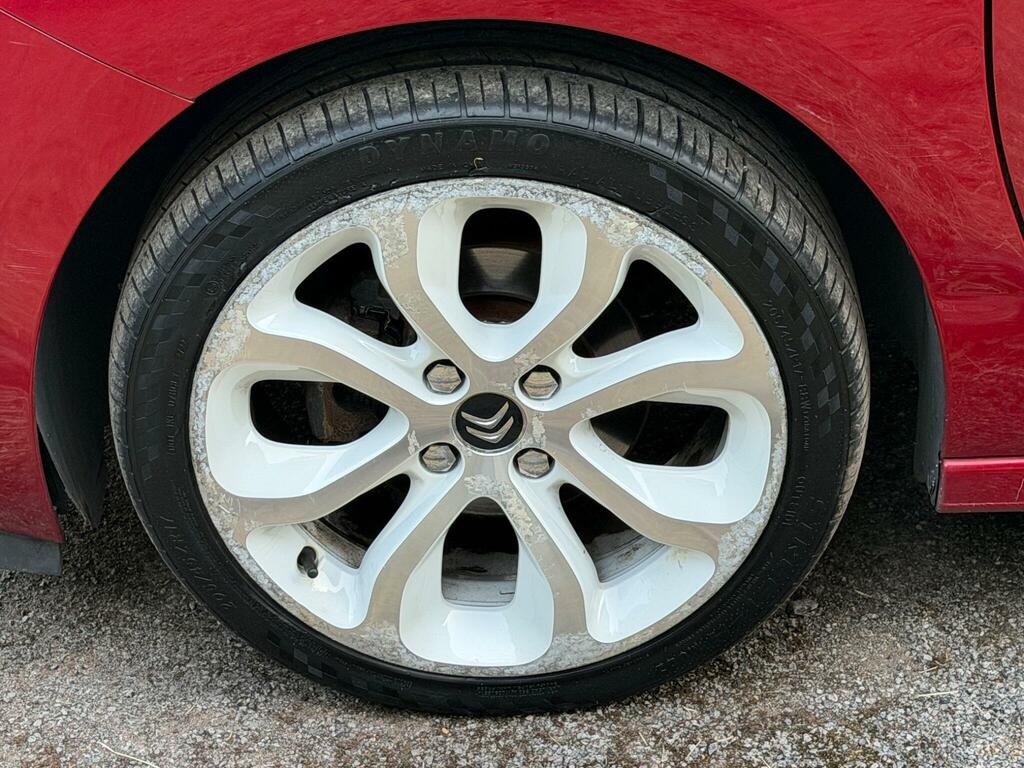 Citroen C3 Hatchback 1.2 Vti Vtr Red #34