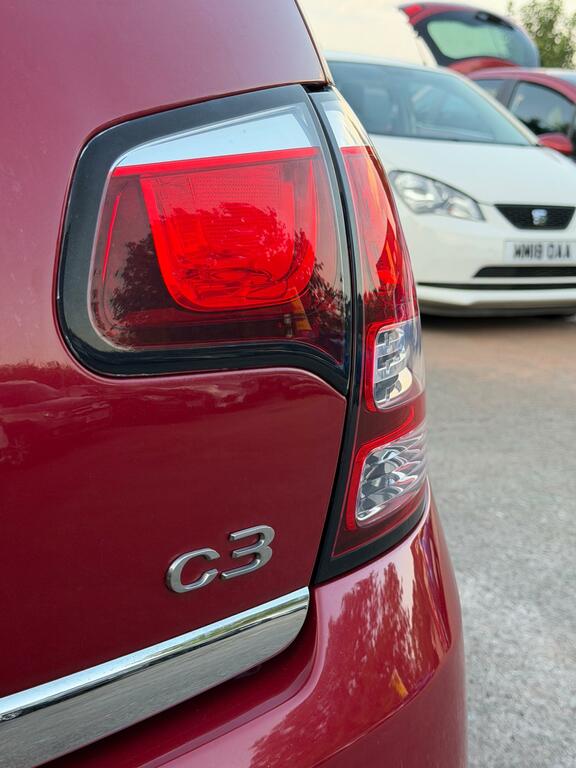 Citroen C3 Hatchback 1.2 Vti Vtr Red #30