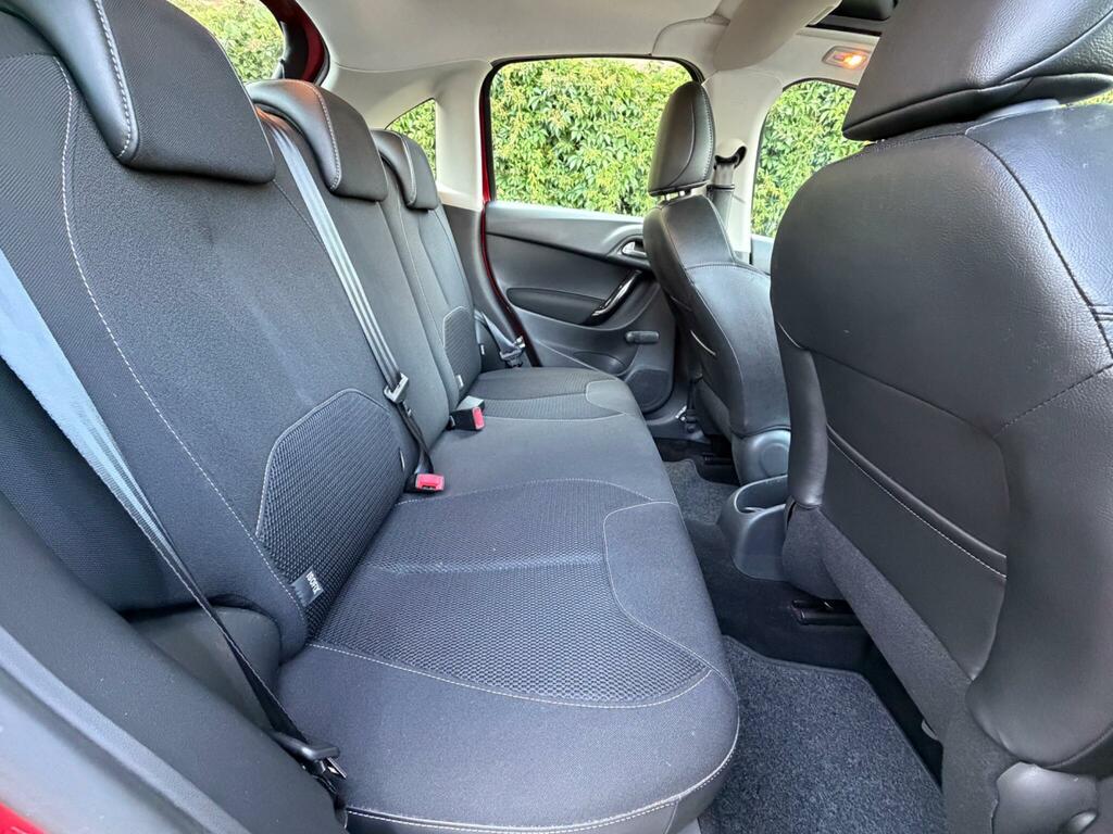 Citroen C3 Hatchback 1.2 Vti Vtr Red #10