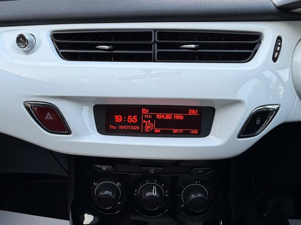 Citroen C3 Hatchback 1.2 Vti Vtr Red #21