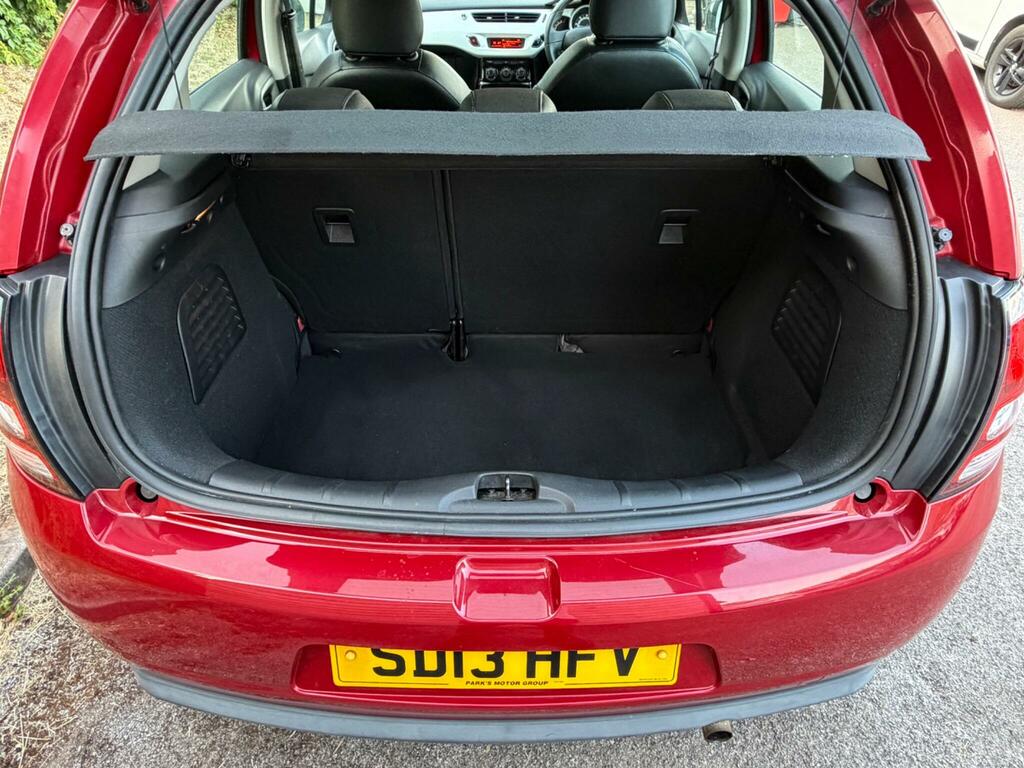 Citroen C3 Hatchback 1.2 Vti Vtr Red #28