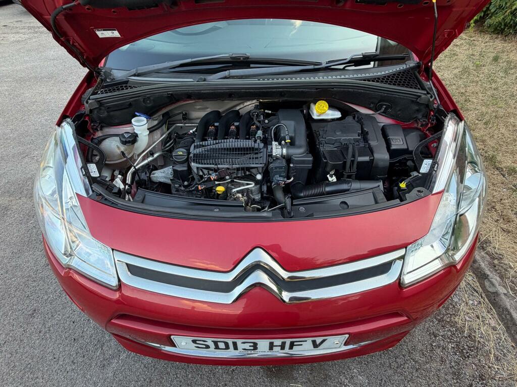 Citroen C3 Hatchback 1.2 Vti Vtr Red #27