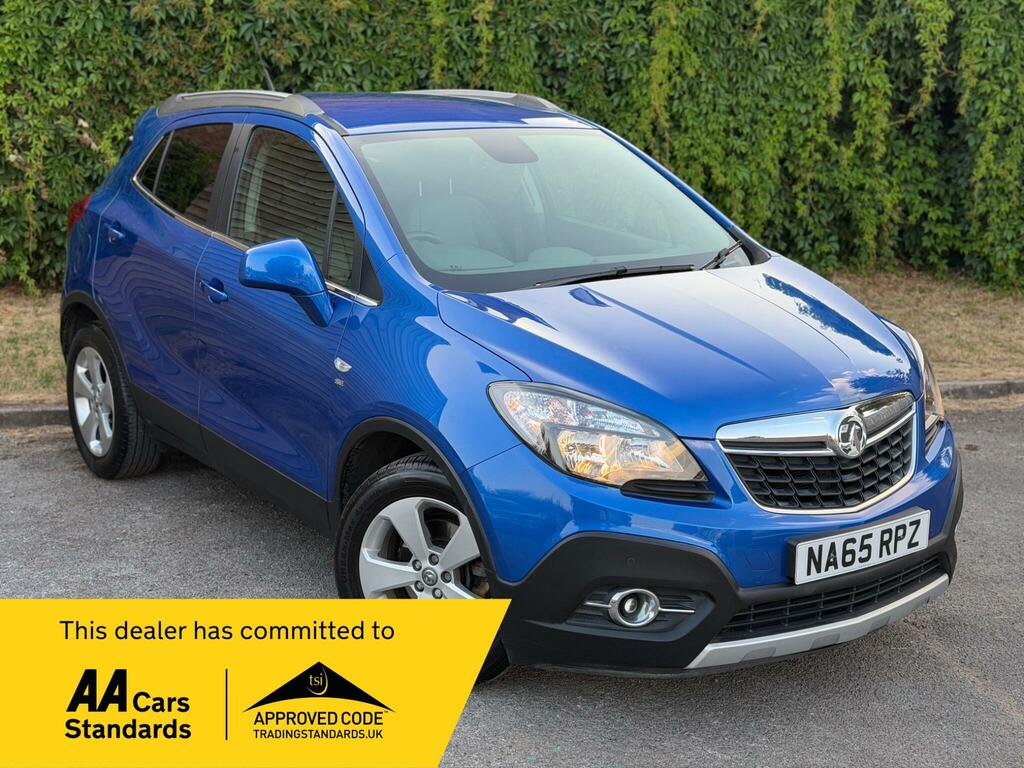 Vauxhall Mokka Se Blue